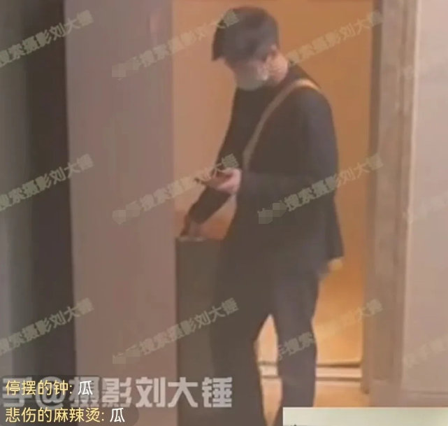 欧阳娜娜|曝欧阳娜娜恋上翟子路，男方陪女友拍戏已同居，光上身出门倒垃圾