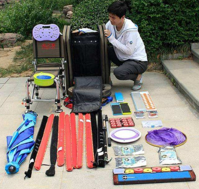 |钓鱼人的五大苦,请对号入座