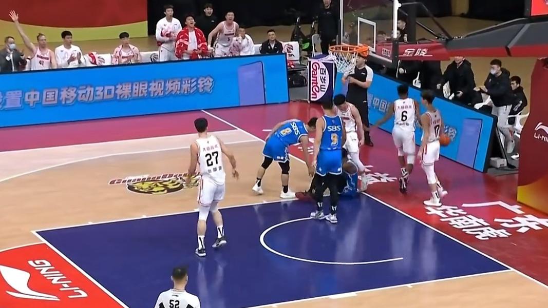 金惠允|真硬气！宏远大脑血帽+死亡怒吼50分先生 张明池保护大哥哥被好评