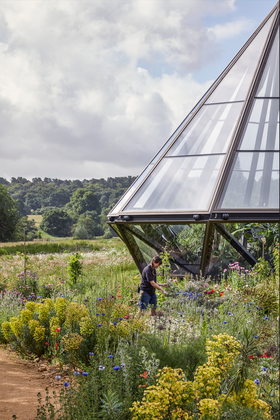 大连|英国鬼才建筑师新作：动态温室和丝绸之路花园
