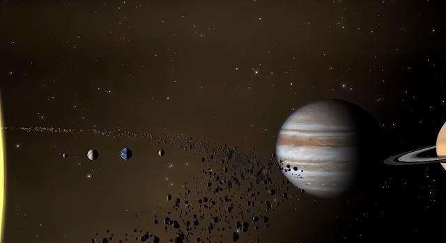 美国发现金属小行星?黄金遍地都是人均930亿美元