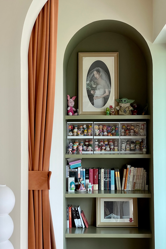 123㎡简约风新房案例,这个女业主的家太治愈!