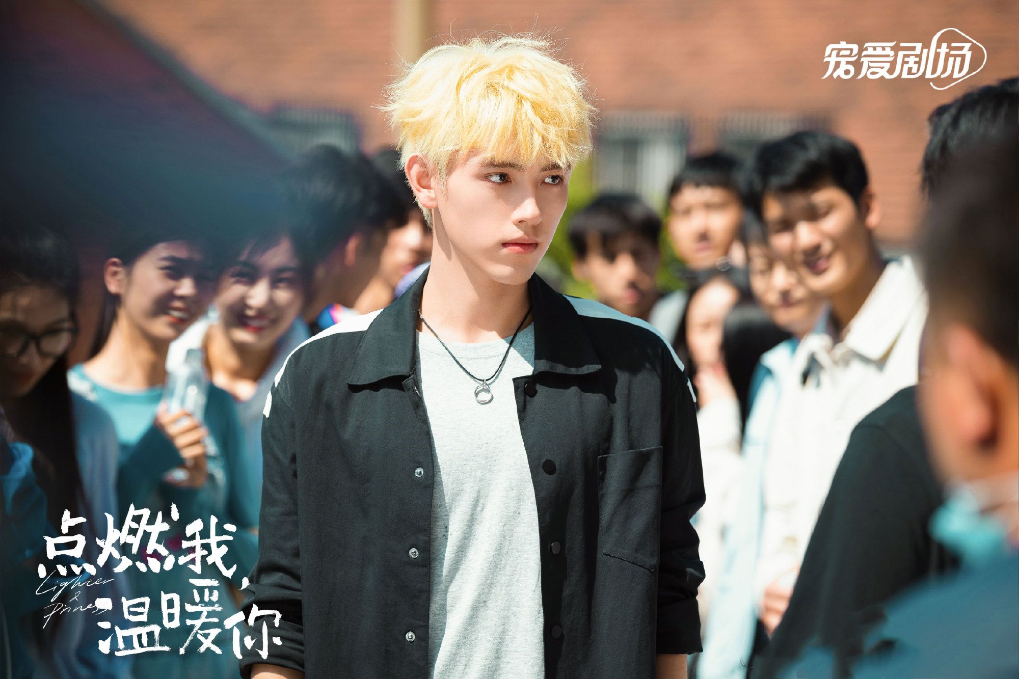 张婧仪|《打火机与公主裙》播出时间定了，陈飞宇张婧仪CP感满分，要火？