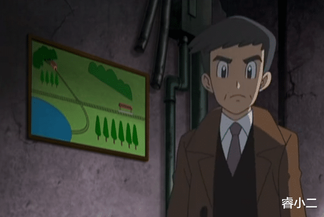 帅哥|《宝可梦》代号为帅哥的国际刑警,电龙列车上发生的事件!