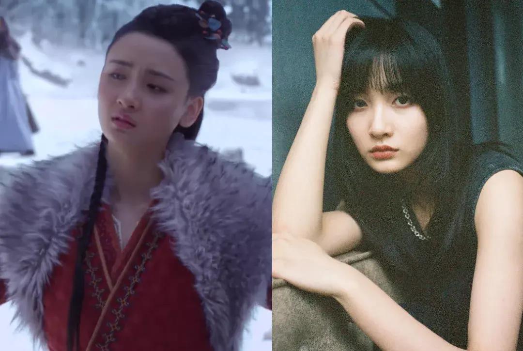 葛鑫怡|明明生活中挺好看，一演古装剧就“变丑”的6位女偶像