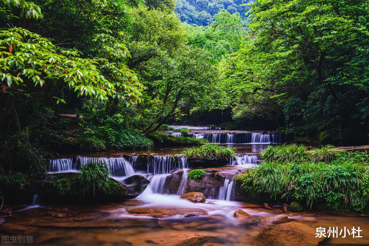 天台山|邛崃天台山，天然的氧吧，炎炎夏日好去处