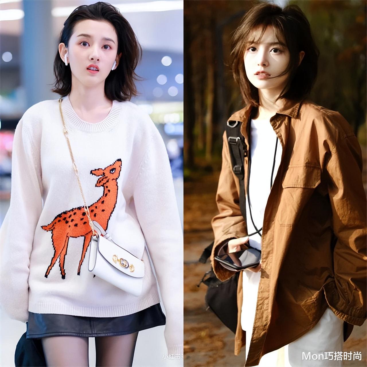短发 不是所有女生都适合短发，脸部有这3个特征的，剪短发才洋气好看