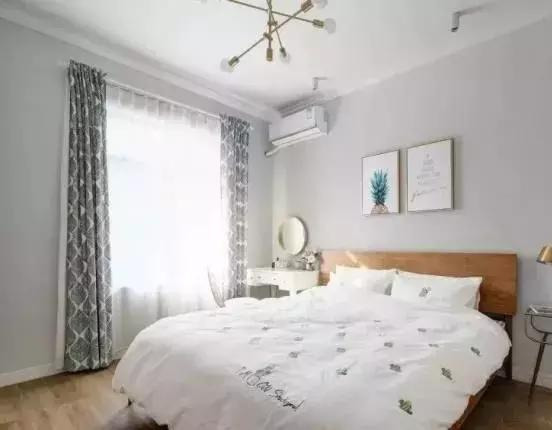 74平精致两居,客餐厅这么设计真漂亮!全屋干净简洁!忍不住晒晒