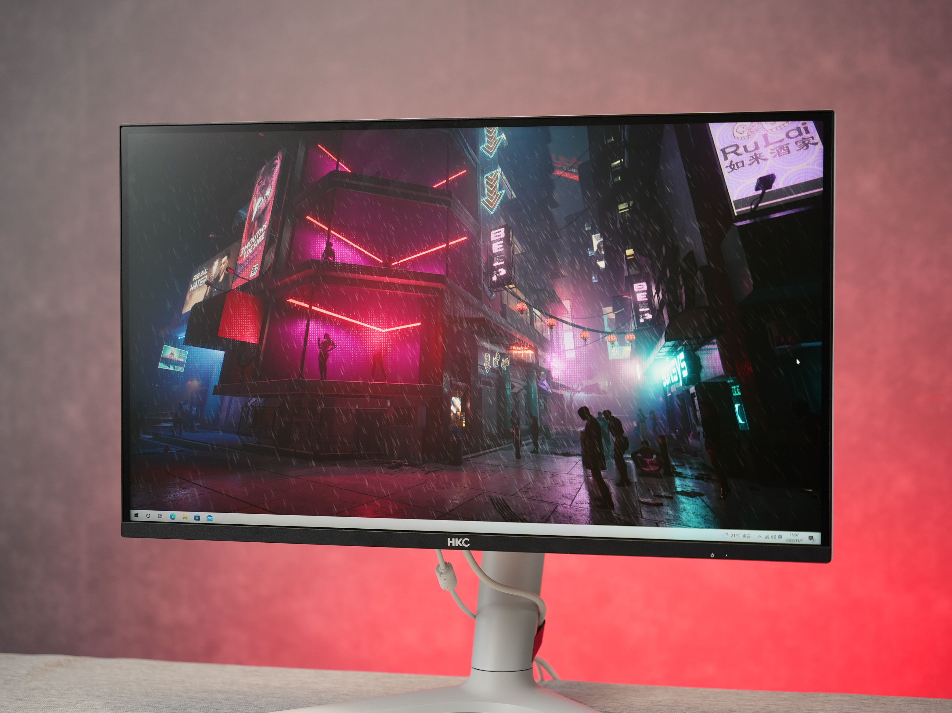 显示器|240Hz高刷MiniLED显示器他来了，HKC XG272Q Max上手体验