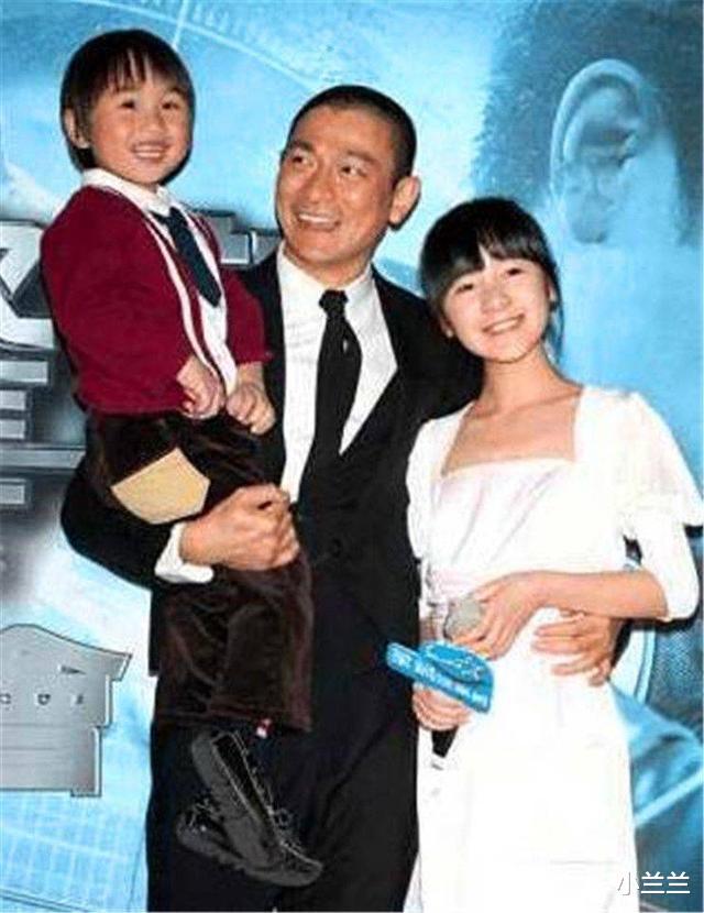 伊一|天王刘德华女儿近照，颜值完全继承了优良基因，从小就是美人胚子