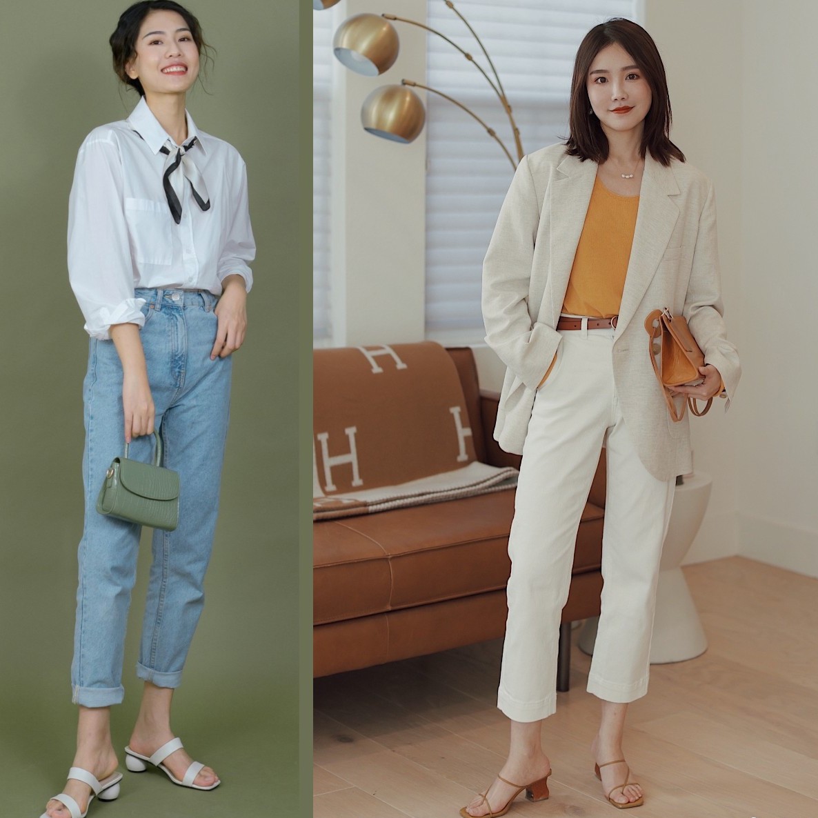 穿衣搭配|今年“9分裤”火了，试试这几款，轻松打造多元化的时髦感