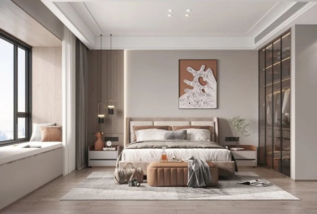 180平低调奢华,拥有一个化繁为简的家