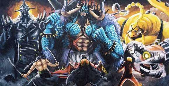 五老星|「海贼王」大将全部出动?五老星的头都要炸了!