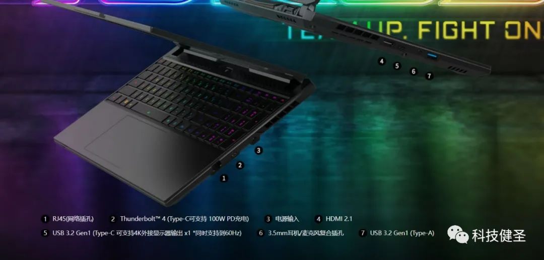 技嘉|USB数量少 功耗释放保守!技嘉AORUS 15是否值得选?