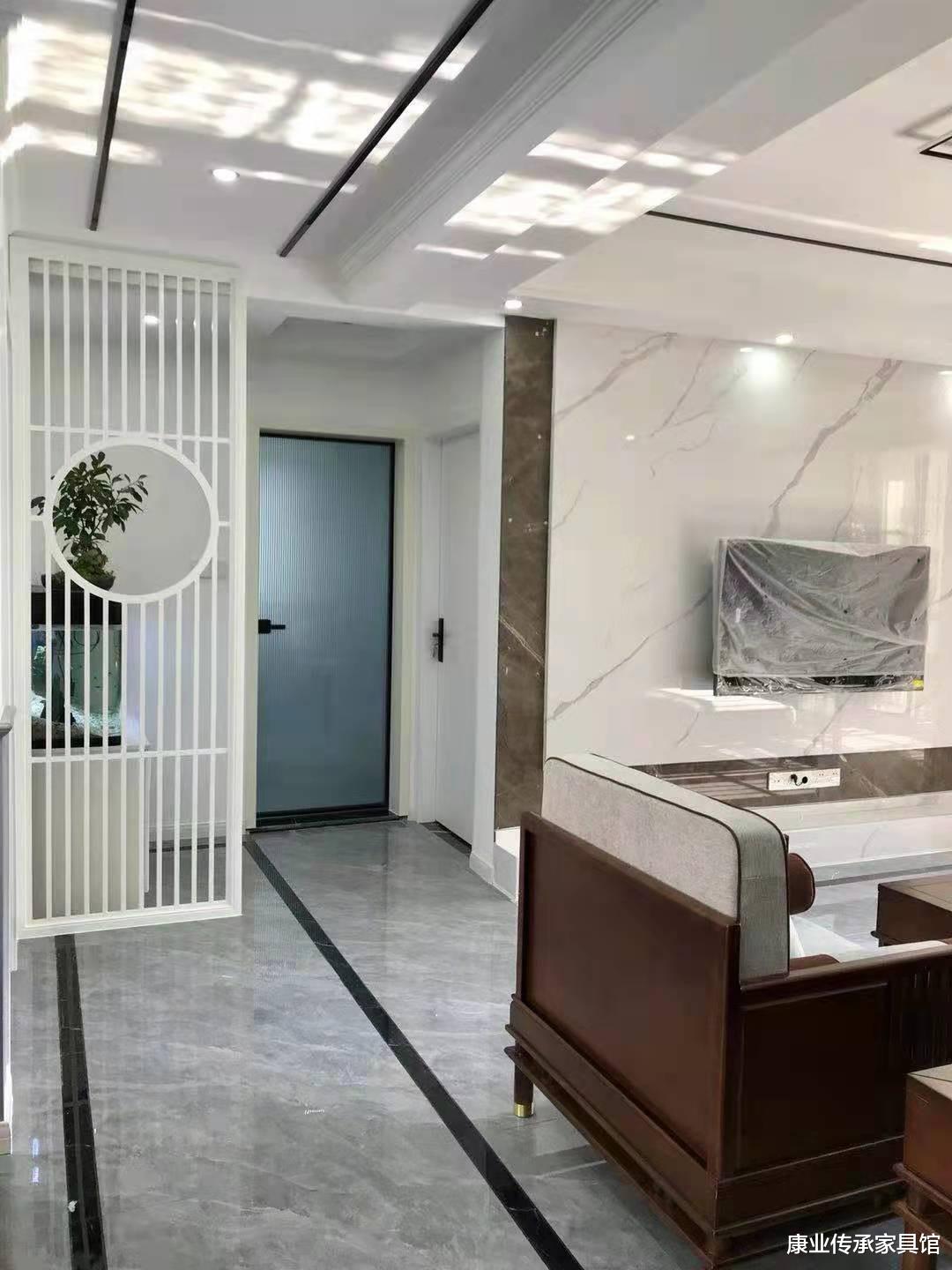 清新自然的新中式风格案例,给人舒适惬意的居家体验