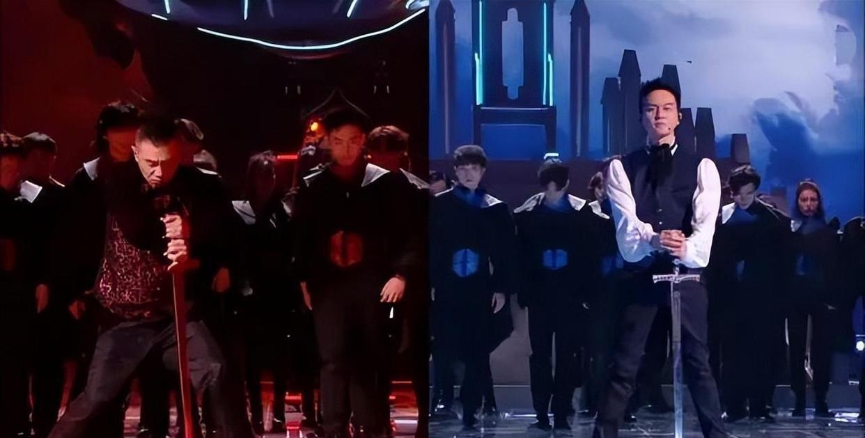 跨年晚会|王一博的赤脚、杨幂的香肩、赵露思的腮红……跨年如今显现鸡肋之味