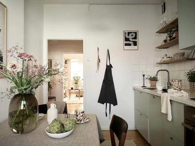 客厅|发现一单身女主30㎡的家,那叫一个温柔清新,不豪华但很温馨,赞