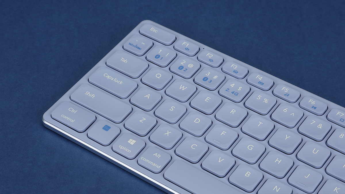 键盘|雷柏E9350G多模无线刀锋键盘简评：极致办公