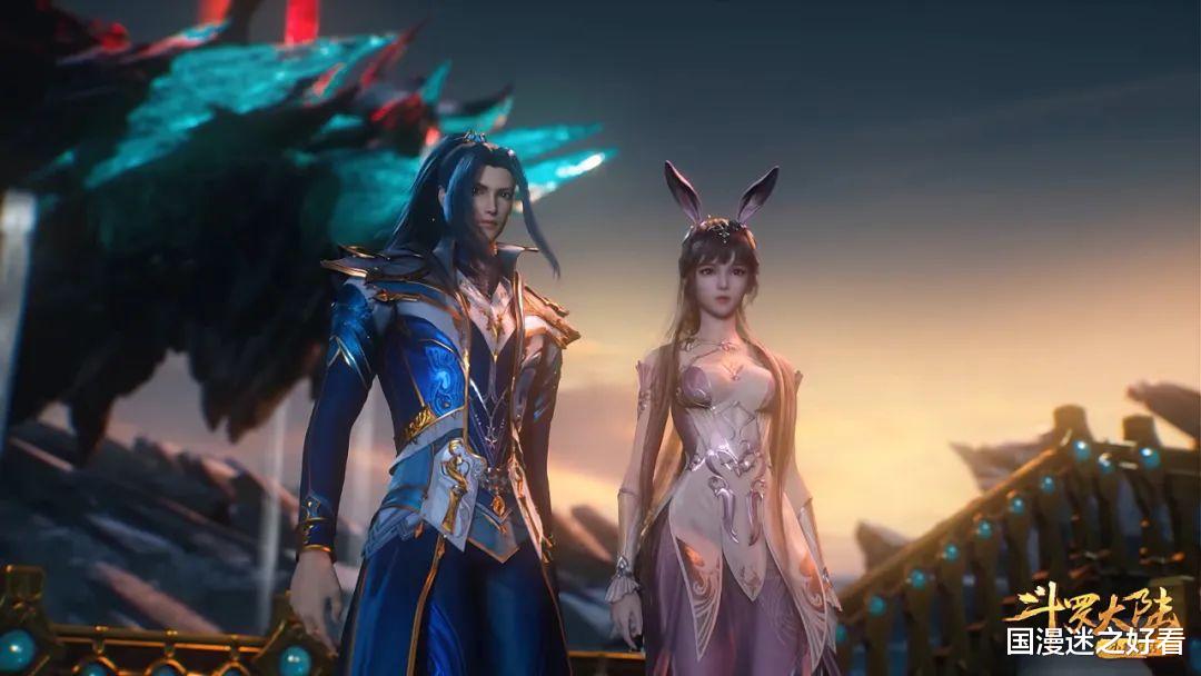 武魂|斗罗大陆：唐三对战海龙秀乱披风之舞，少女波塞西上线容貌可人