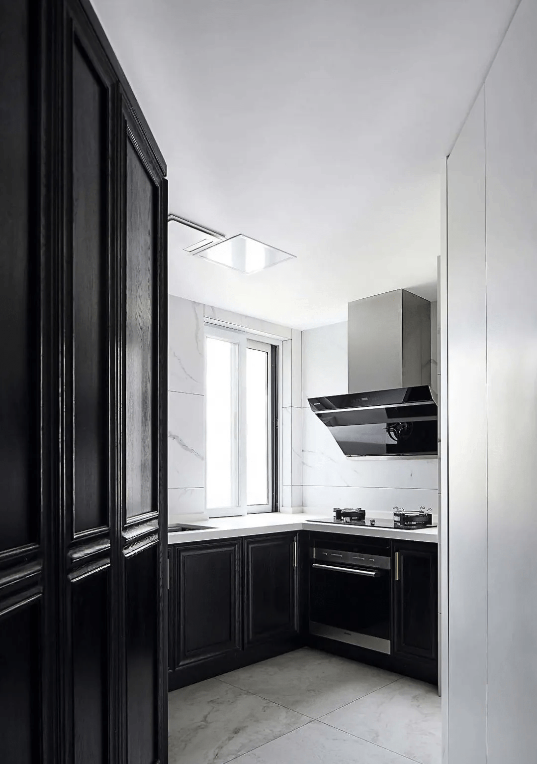 115㎡浪漫法式新房，网友说：一看就是一个没有孩子的家庭啊