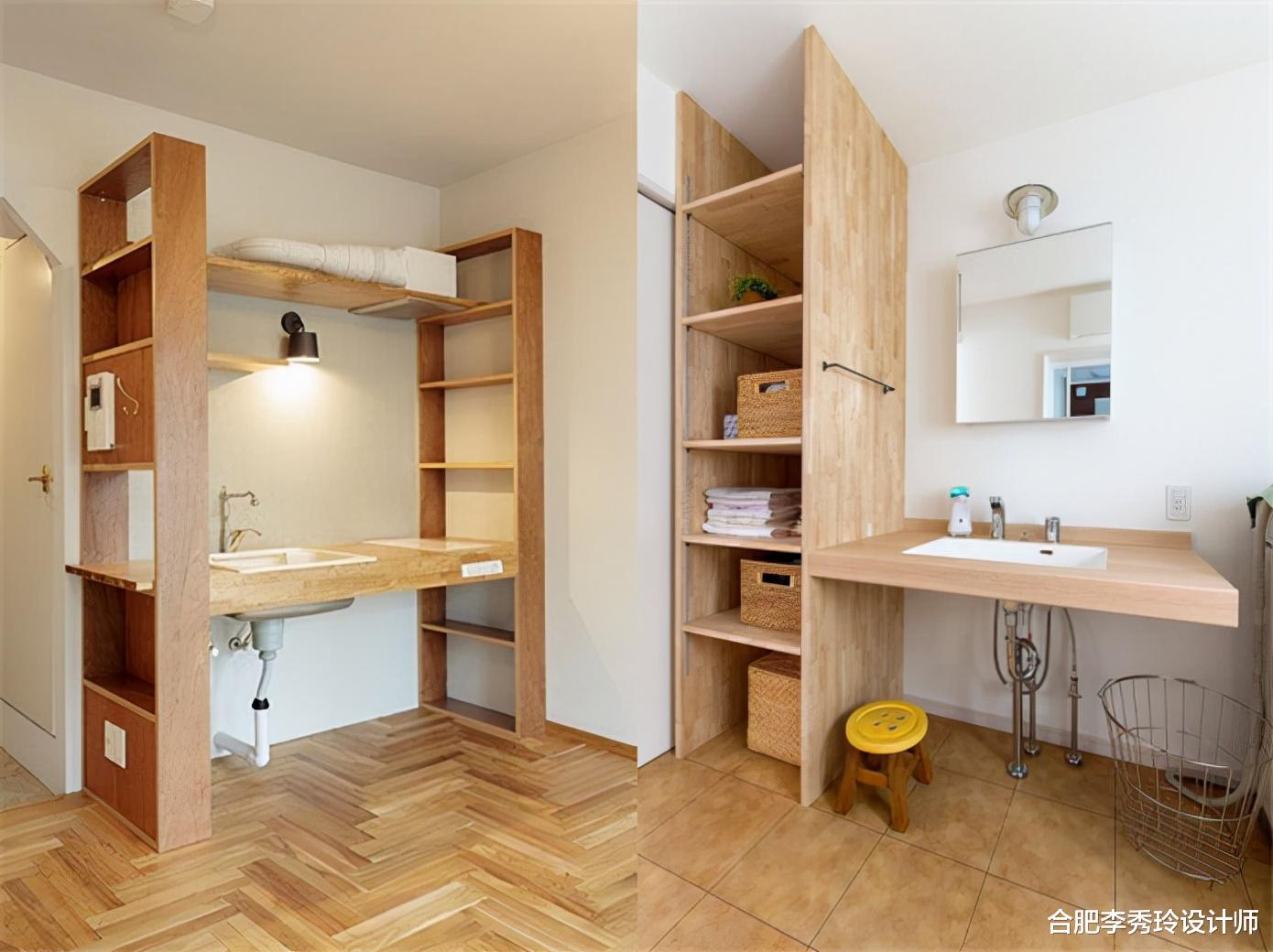 都知道洗漱台外移,怎么不晓得“一分为二”的装法?多5个新功能