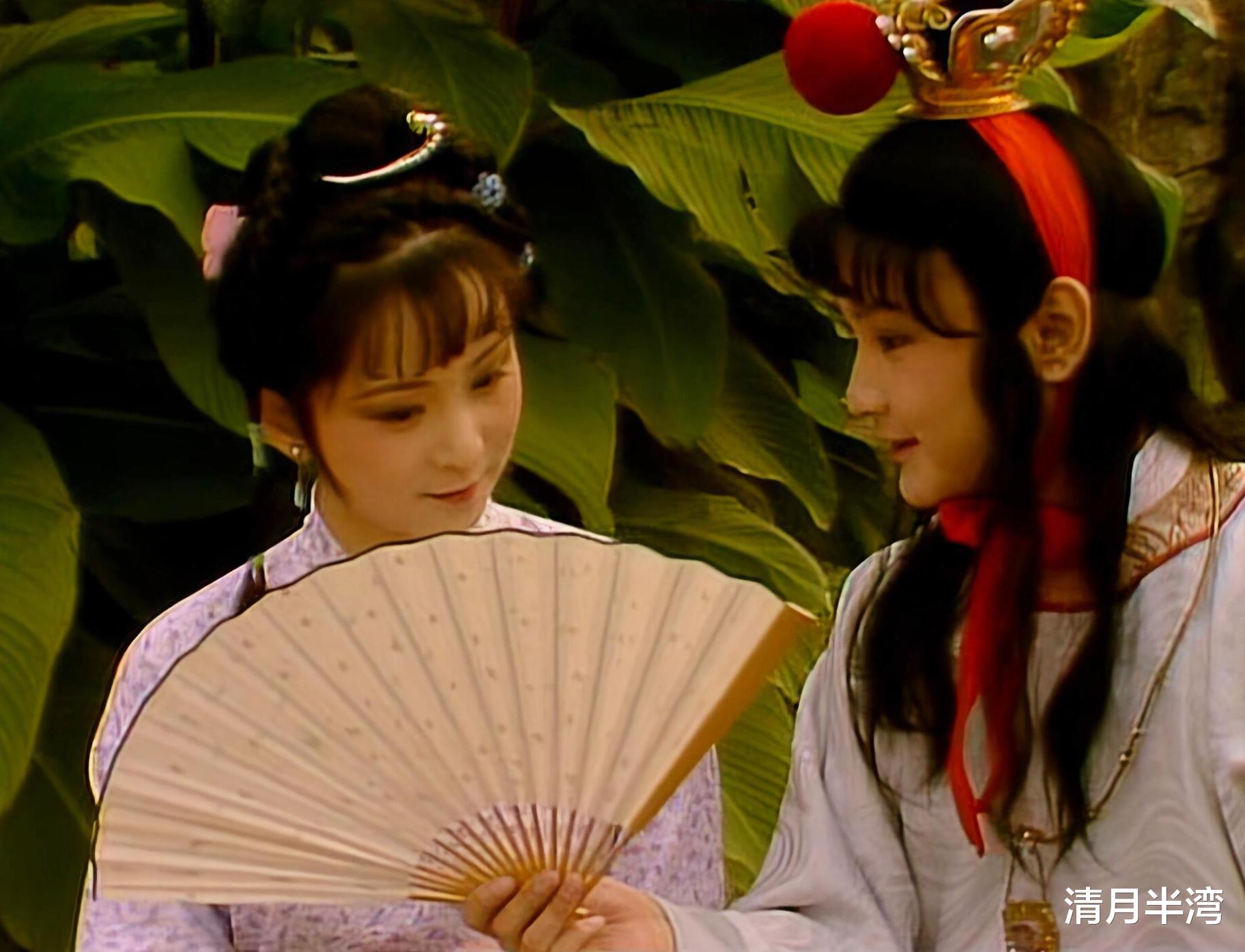 晴雯|同样是演“晴雯撕扇”，安雯风流灵巧，杨幂横里横气仿佛泼妇撒泼