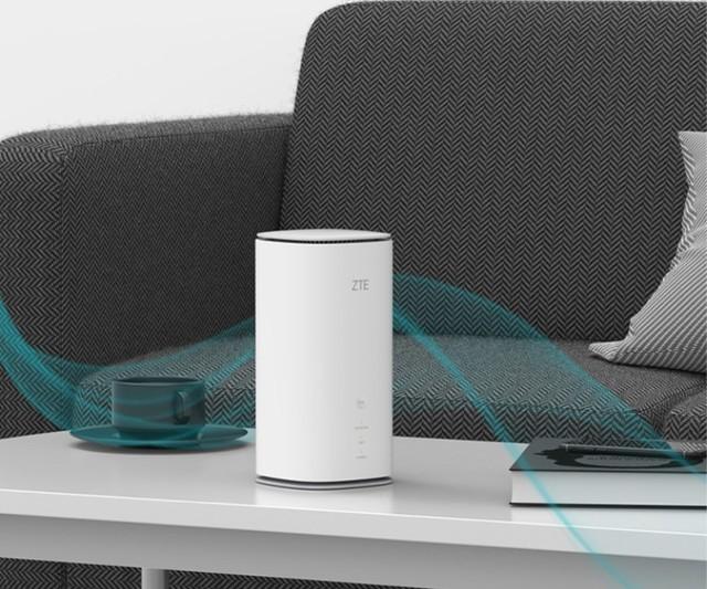 5G|中兴推出第三代5G CPE 首发价2999元