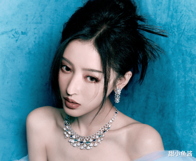 张天爱|张天爱胸骨上热搜，被调侃像大头娃娃？回应要努力超过90斤