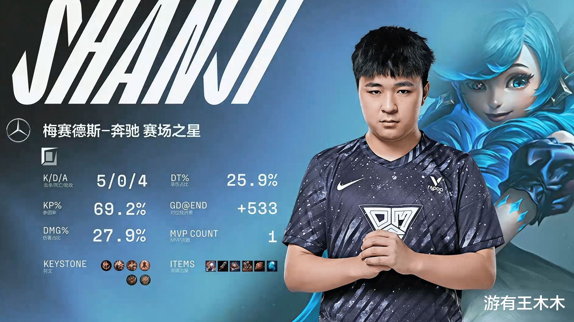 lpl|LPL揭幕战New颜面尽失，惨遭OMG前队友羞辱，山鸡MVP得到解说赞美
