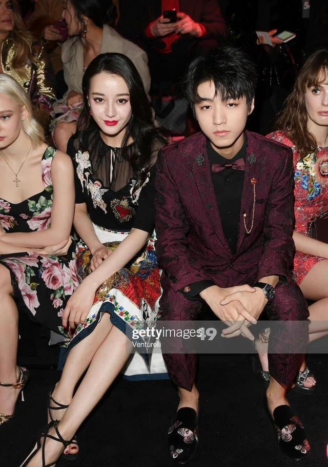 迪丽热巴|迪丽热巴问王俊凯:“你对咱俩的生图有何感慨和看法?”