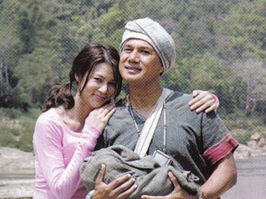 电影|泰国顶级男星索拉朋因肺癌去世，女儿分享病床最后照片发声悼念