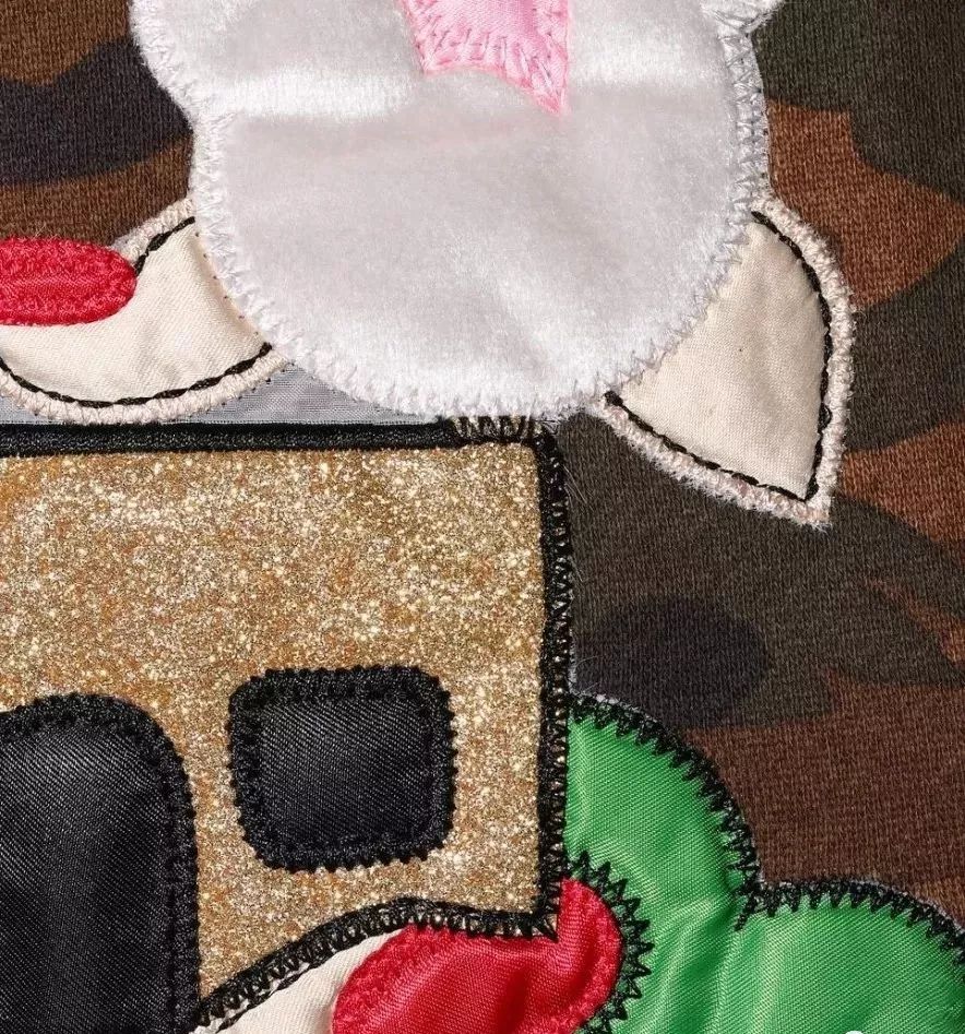 拼接设计灵感丨火花的碰撞