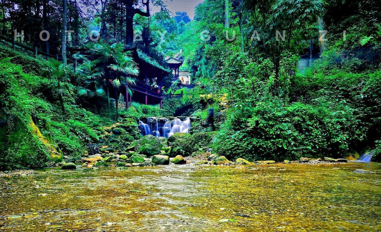 青城山|英国游客到四川旅游,看到“青城山”被围起来收费!直言看不明白