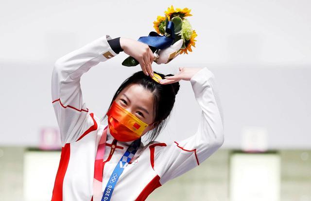 奥运会 杨倩真的瘦了！奥运冠军减肥后变化太大，如今颜值气质美到认不出