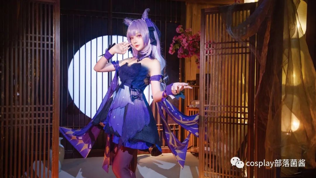 |cos：原神刻晴cos正片@nico酱