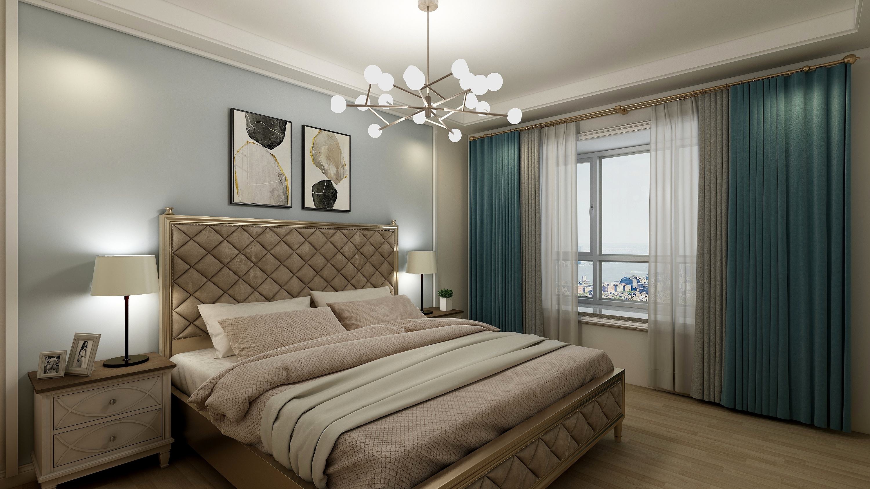 室内软装如何配色?