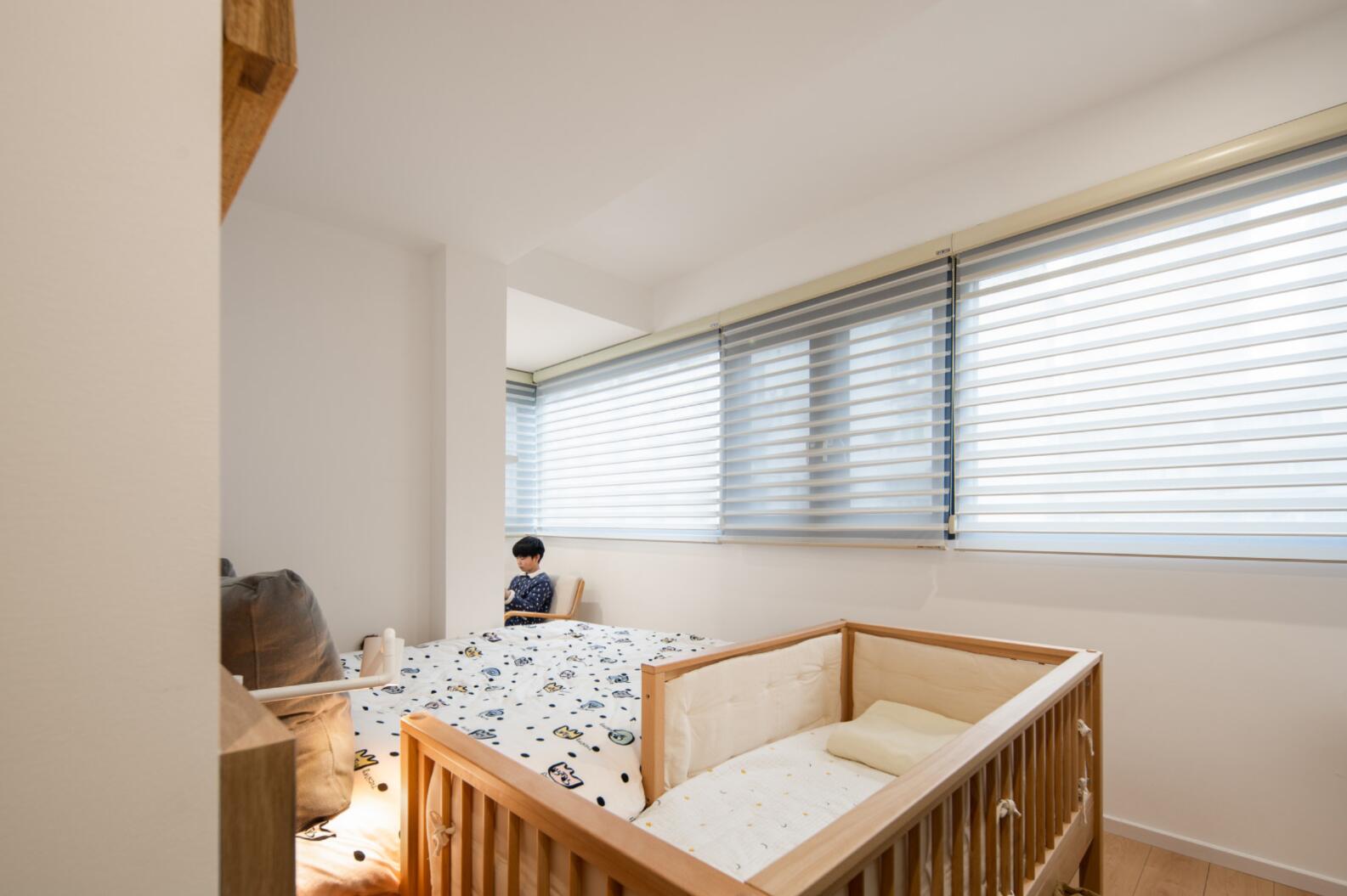 小户型做不到断舍离怎么办？那就学她家，将空间利用到极致