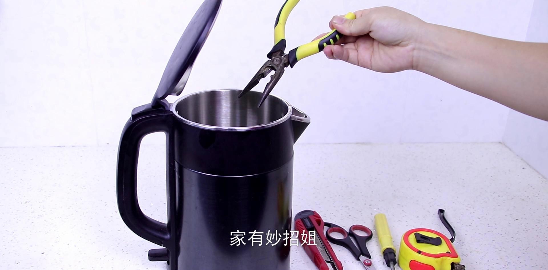 你家有废旧不用的电水壶吗?教你一招变废为宝,省钱又实用