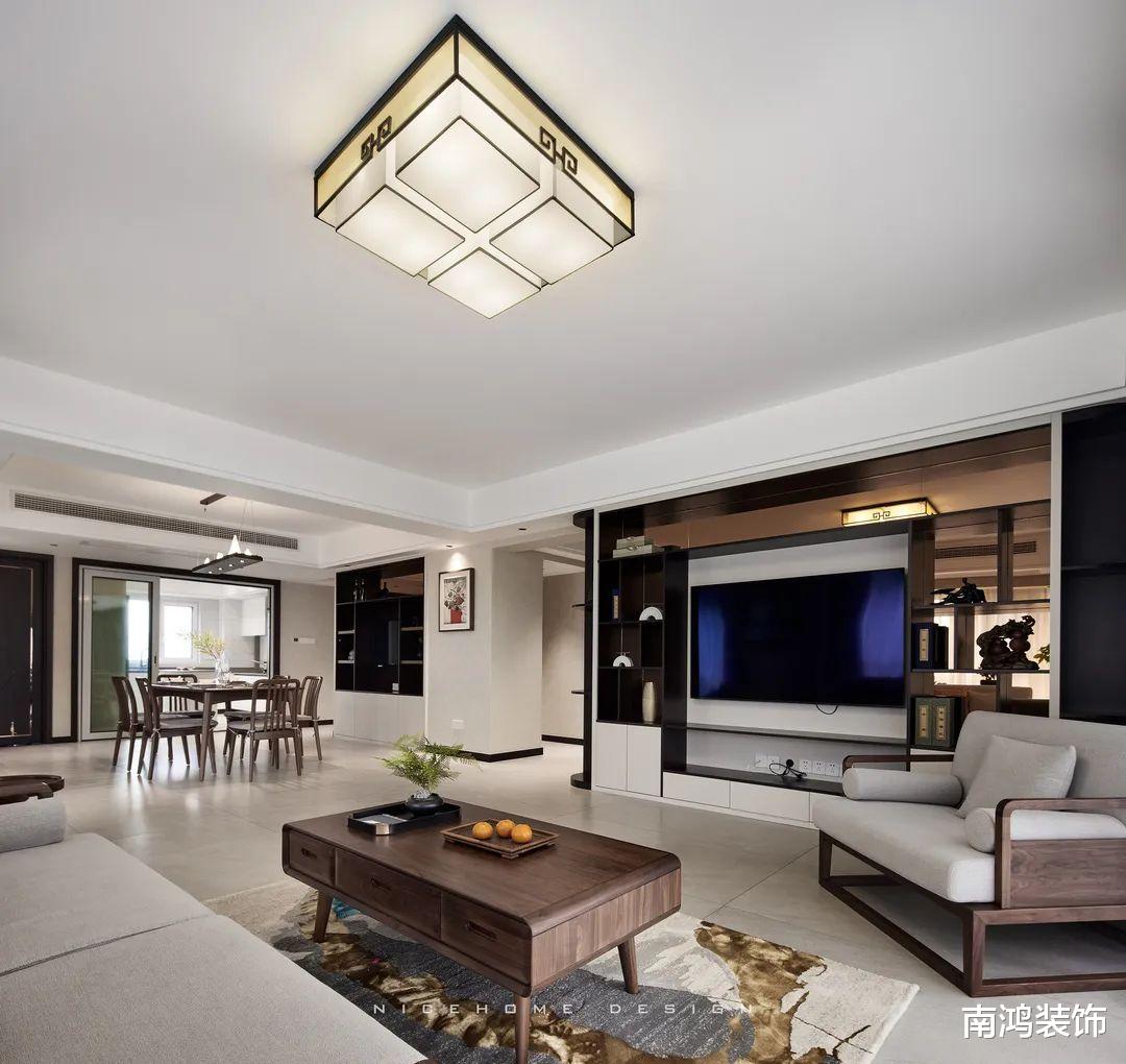 221方户型大爆改,极致功能设计与优雅东方美学的完美组合!