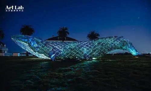 艺术的呼吁！一场灯光艺术装置与环保的相遇