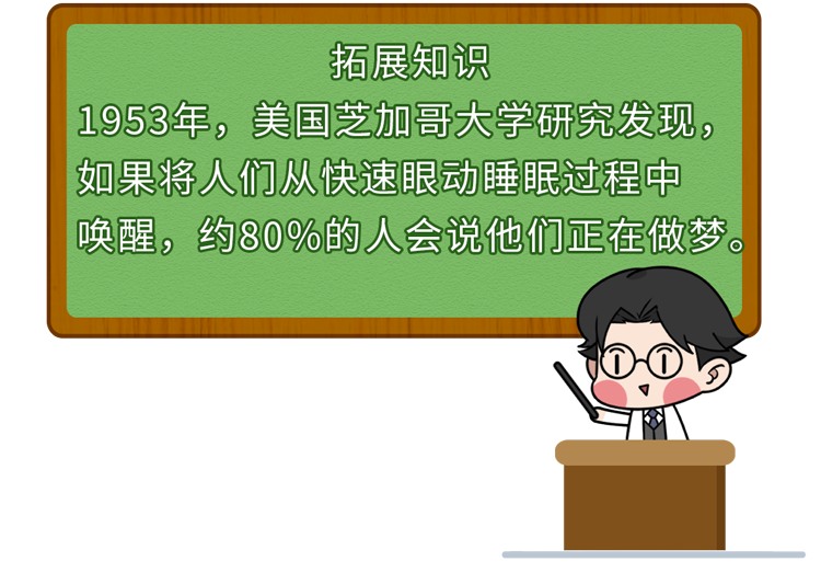 睡眠|体内有疾,做梦可知?恭喜很少做噩梦的人,你的身体可能更健康