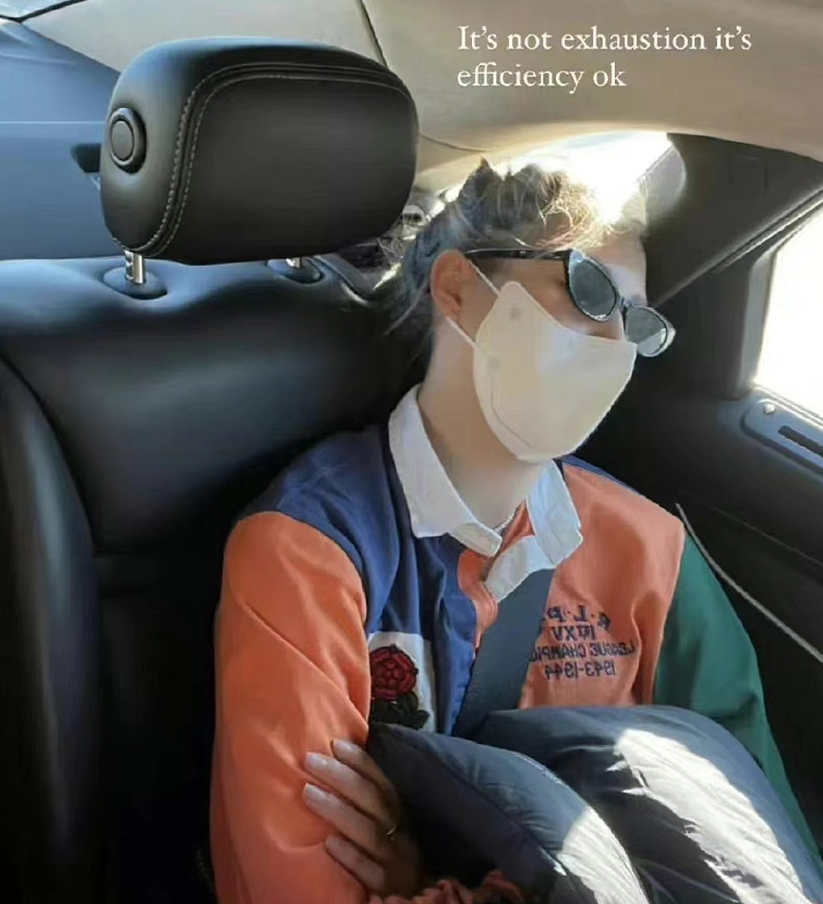 谷爱凌|谷爱凌“摆拍”遭怀疑，边化妆边学习，只是为了立学霸人设吗