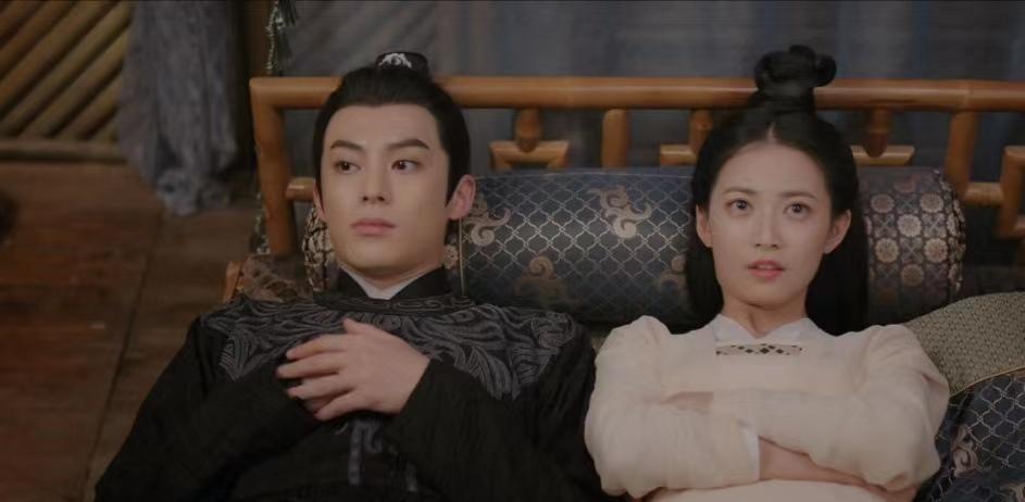 步音楼|浮图缘:肖铎步音楼互相偷亲,就差一层窗户纸,捅破即有生命危险