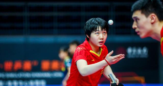 王艺迪|陈幸同、王艺迪、蒯曼3选1！2024年奥运会女乒第4人之争！