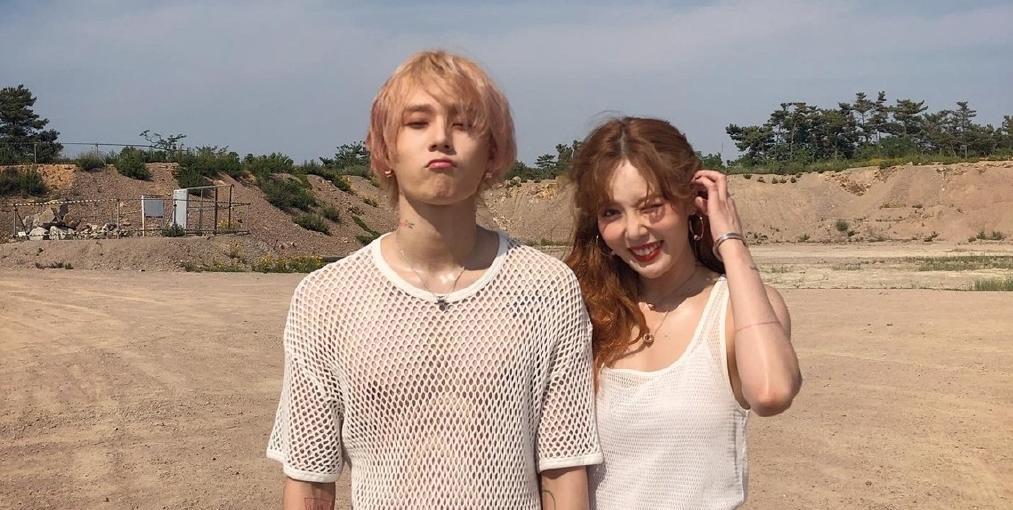 金泫雅|才和金晓钟分手，粉丝就让泫雅和张贤胜再续前缘，前任就那么糟嘛