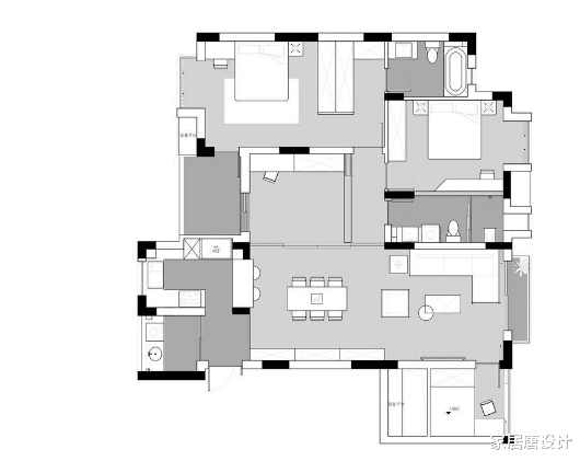 4.3m超长悬空柜！弥补空间缺陷，让家可以随心变化