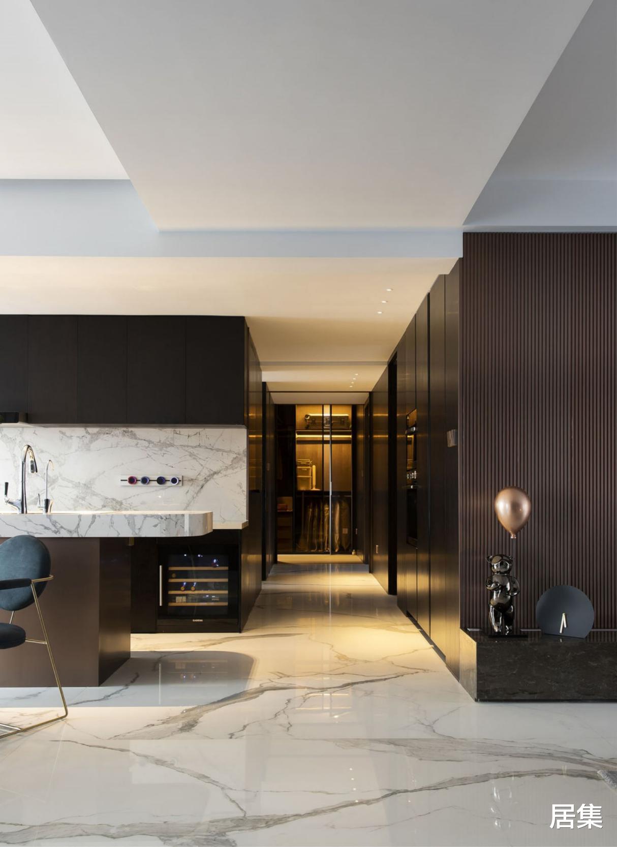 精英女士120平的时尚雅居,打造自由和惬意,实现精致生活