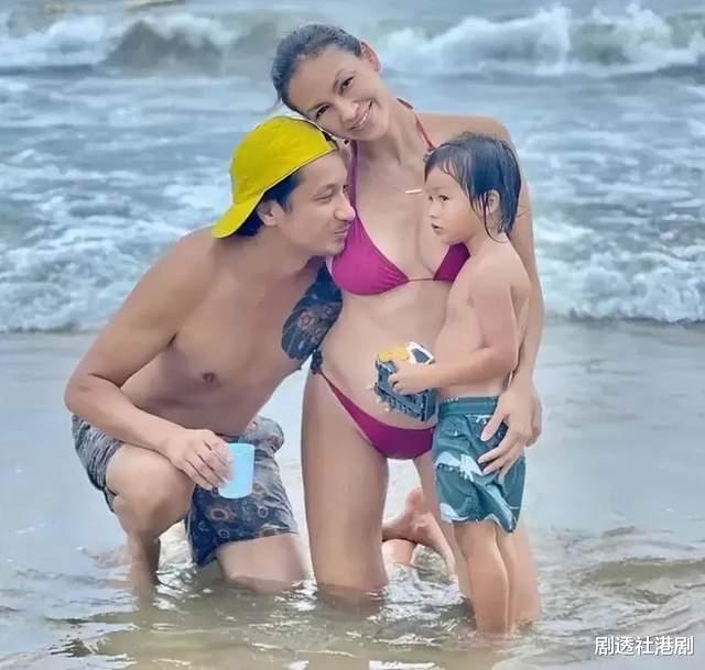 rosemary|恭喜!香港名模产后再现丰满身材,未婚先孕为印度富商生了俩儿子