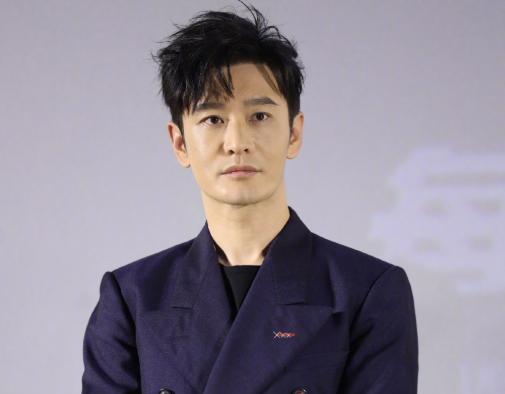 黄晓明|黄晓明离婚后状态不佳,一旦吃东西就感到焦虑,参加活动眼神露怯