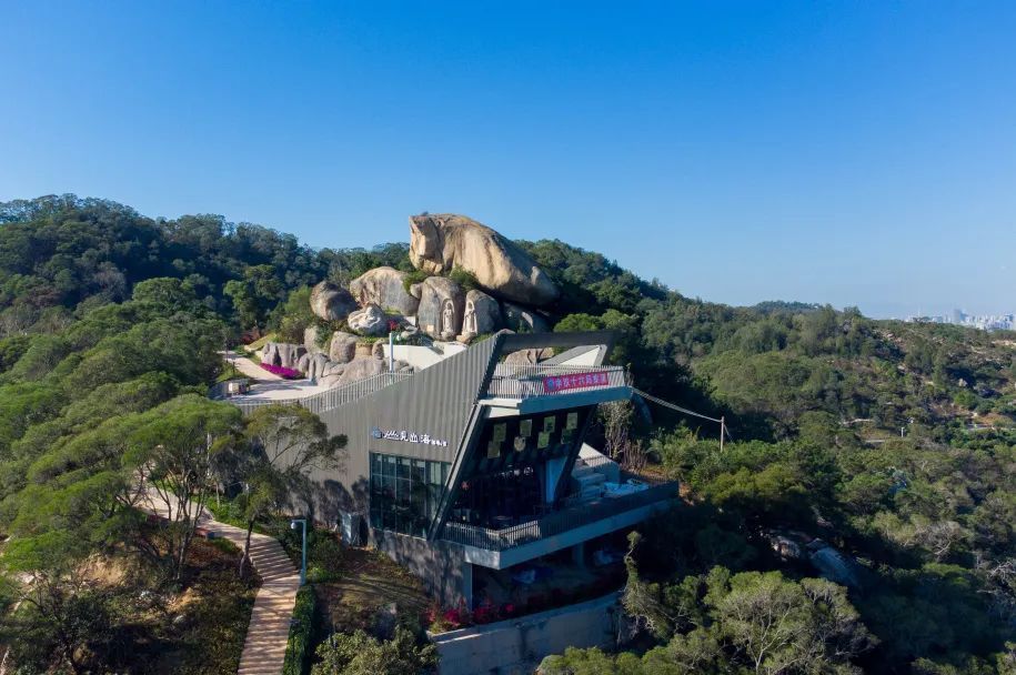 厦门岛|纵贯山海，乐享步道，鹭岛新添一条“空中走廊”！
